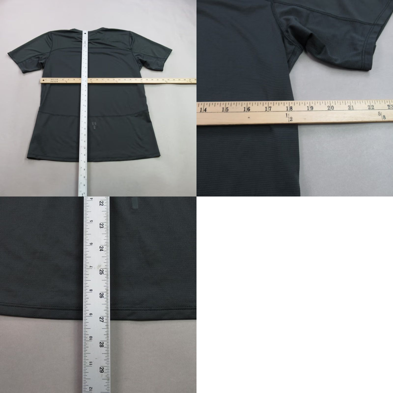 The North Face North Face Shirt Mens Medium Black Short Sleeve Lightweight Crew Neck Casual Size US M / EU 48-50 / 2 - 8 Thumbnail