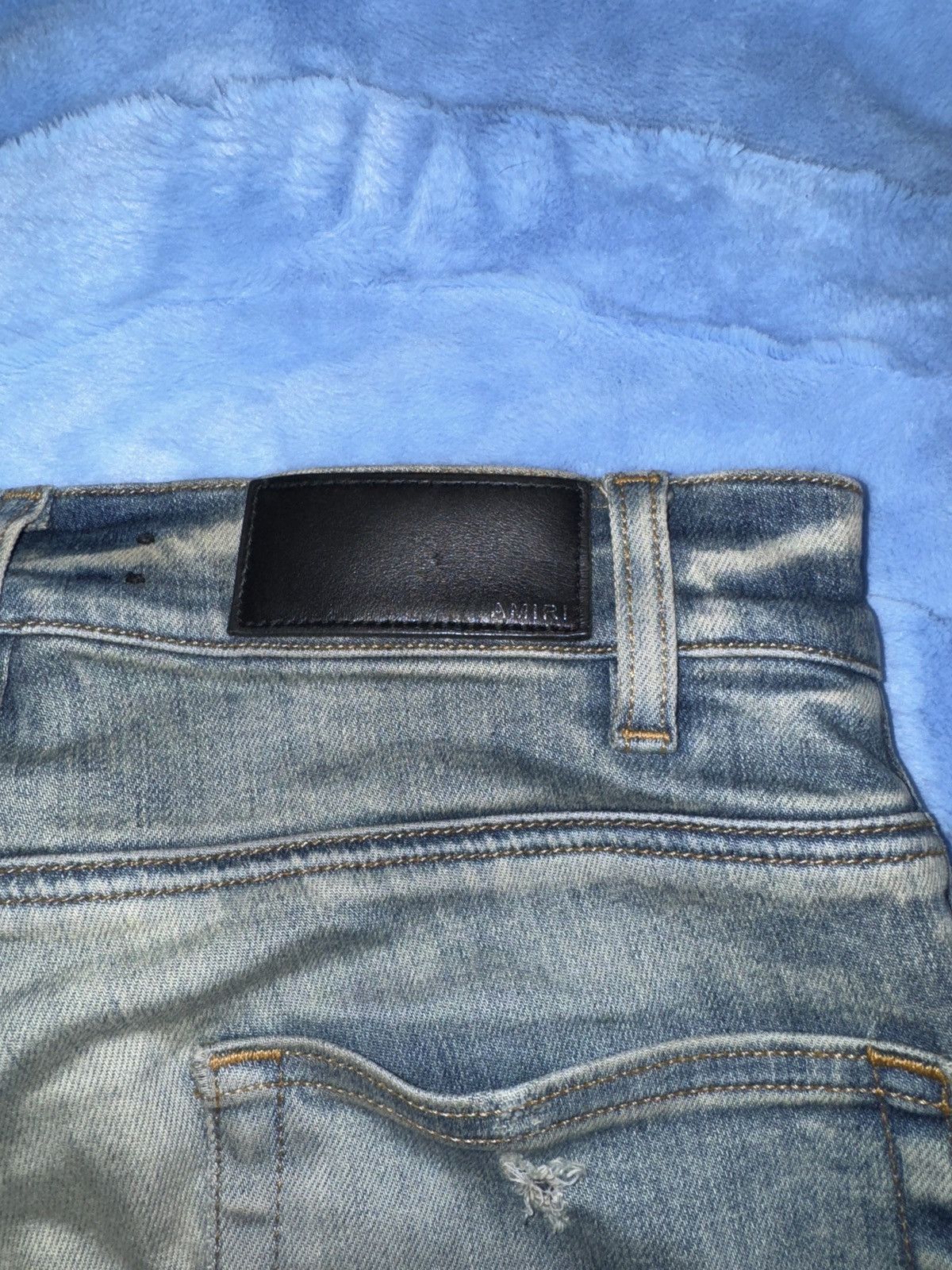Amiri Amiri Ripped Distressed Jeans Size US 28 / EU 44 - 5 Thumbnail