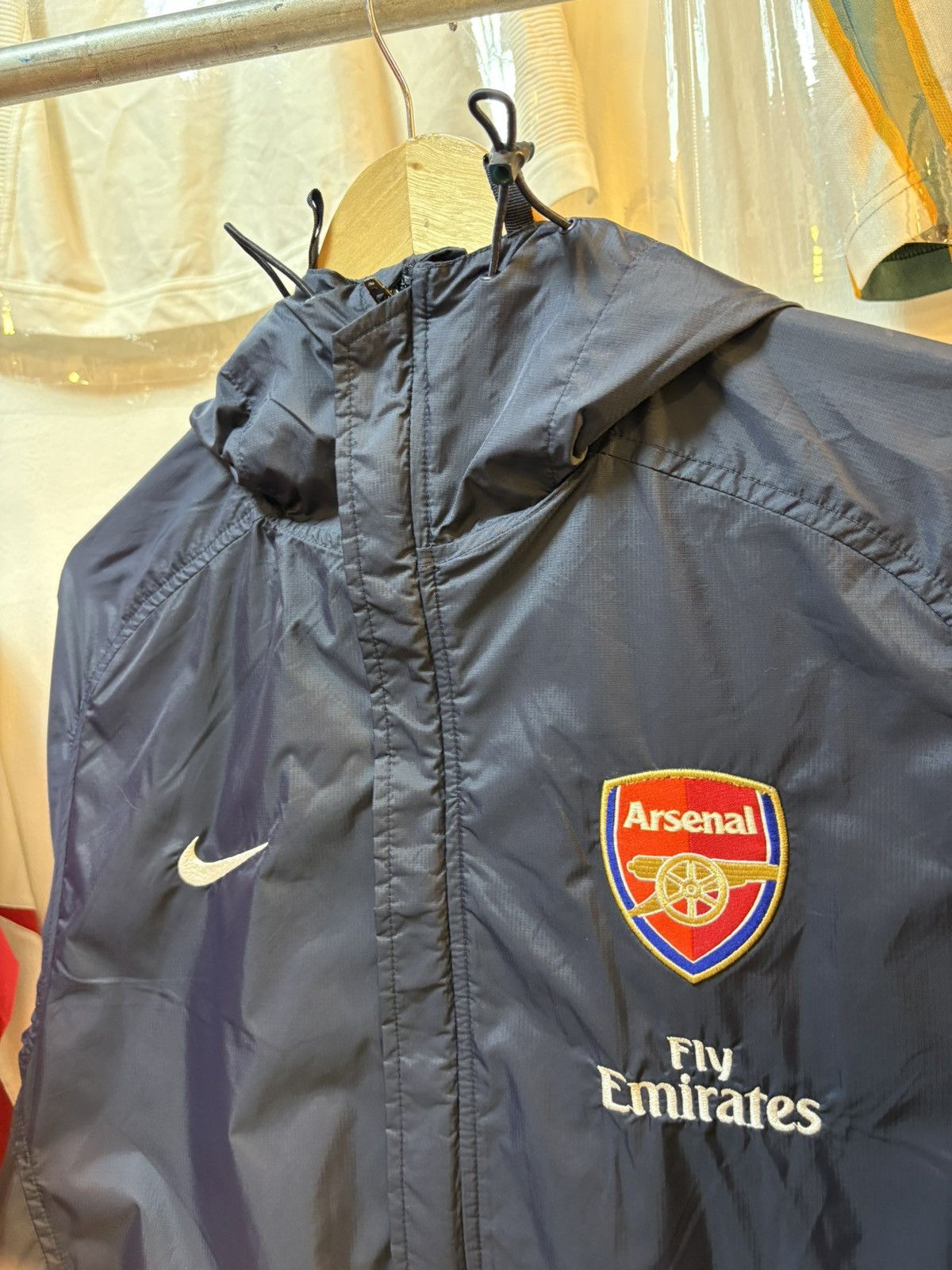 Nike Vintage Y2K Arsenal FC Tracksuit Size US S / EU 44-46 / 1 - 19 Thumbnail