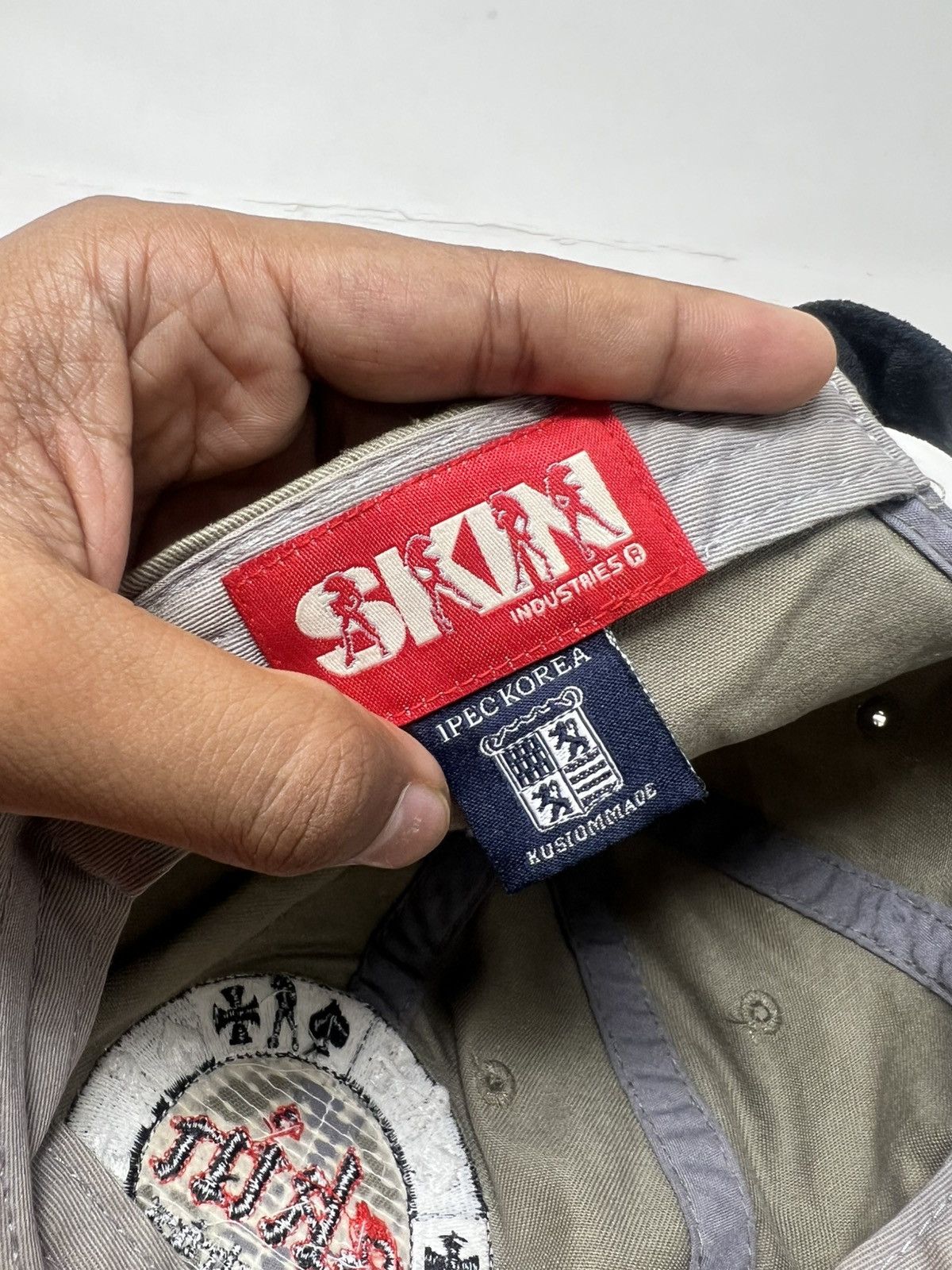 Japanese Brand Skin Industries Strap Back Hat Size ONE SIZE - 9 Thumbnail