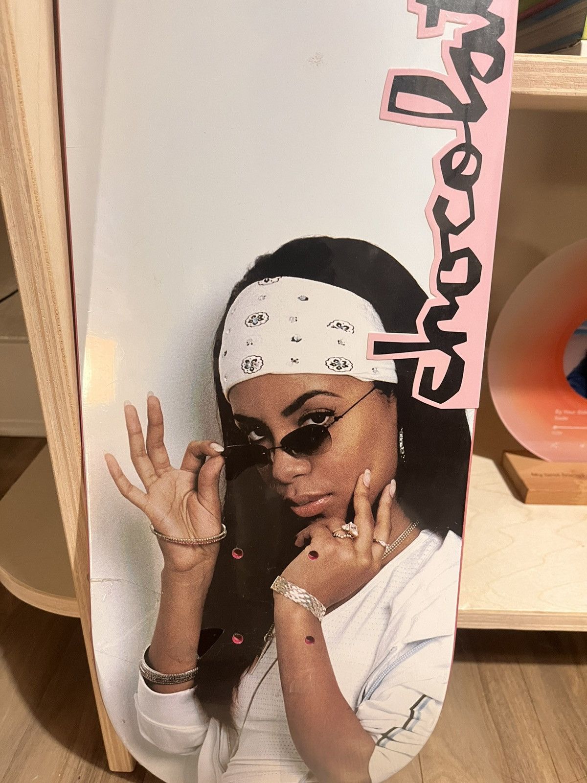 Other Aaliyah skateboard deck CHOCOLATE Size ONE SIZE - 3 Thumbnail