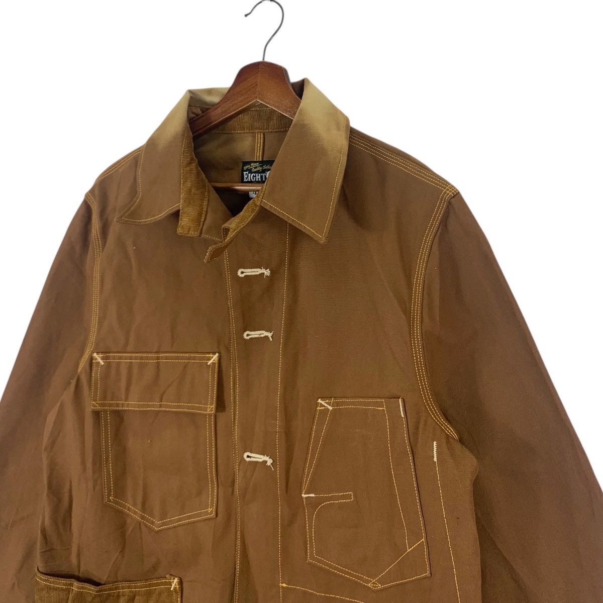 EIGHT-G × Japanese Brand × Vintage Vintage Japanese Brand EIGHT-G Denim Jacket Size US XXS / EU 40 - 4 Thumbnail