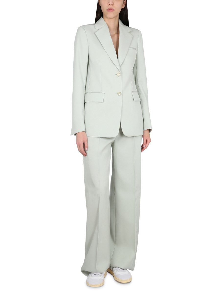 Lanvin o1y0326 Blazer in Light Green Size M / US 6-8 / IT 42-44 - 3 Thumbnail