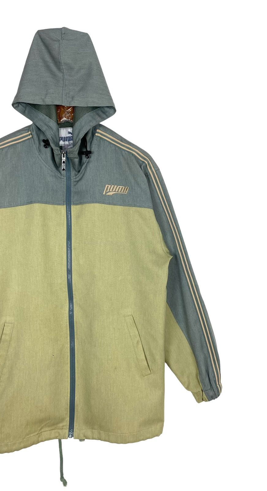Puma Rare‼️ Vintage Puma Hoodie Embroidery Small Logo Size US M / EU 48-50 / 2 - 3 Thumbnail