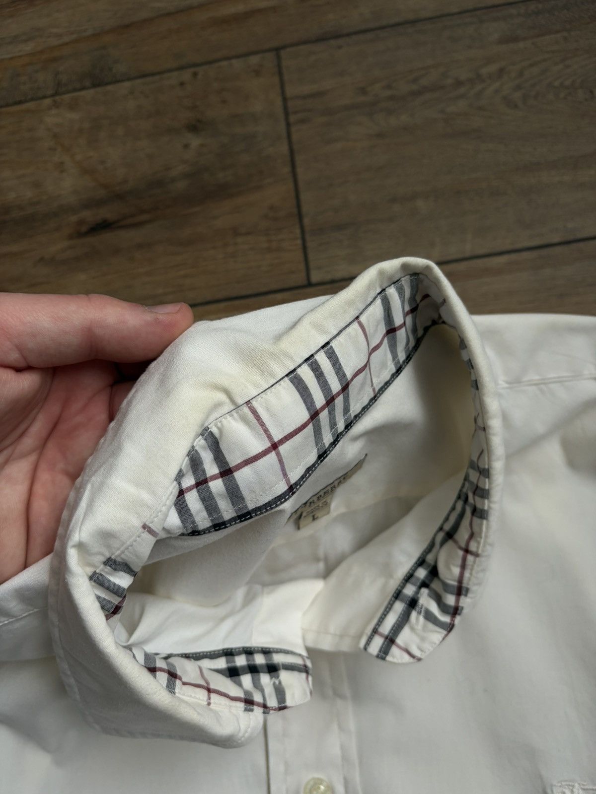Burberry Burberry Nova Check Shirt Hawaiian Size US L / EU 52-54 / 3 - 6 Thumbnail
