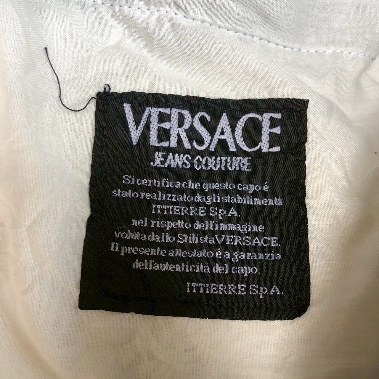 Versace Jeans Couture Vintage 90s Versace Jeans Couture Velvet Pants Olive Green Size US 34 / EU 50 - 13 Thumbnail
