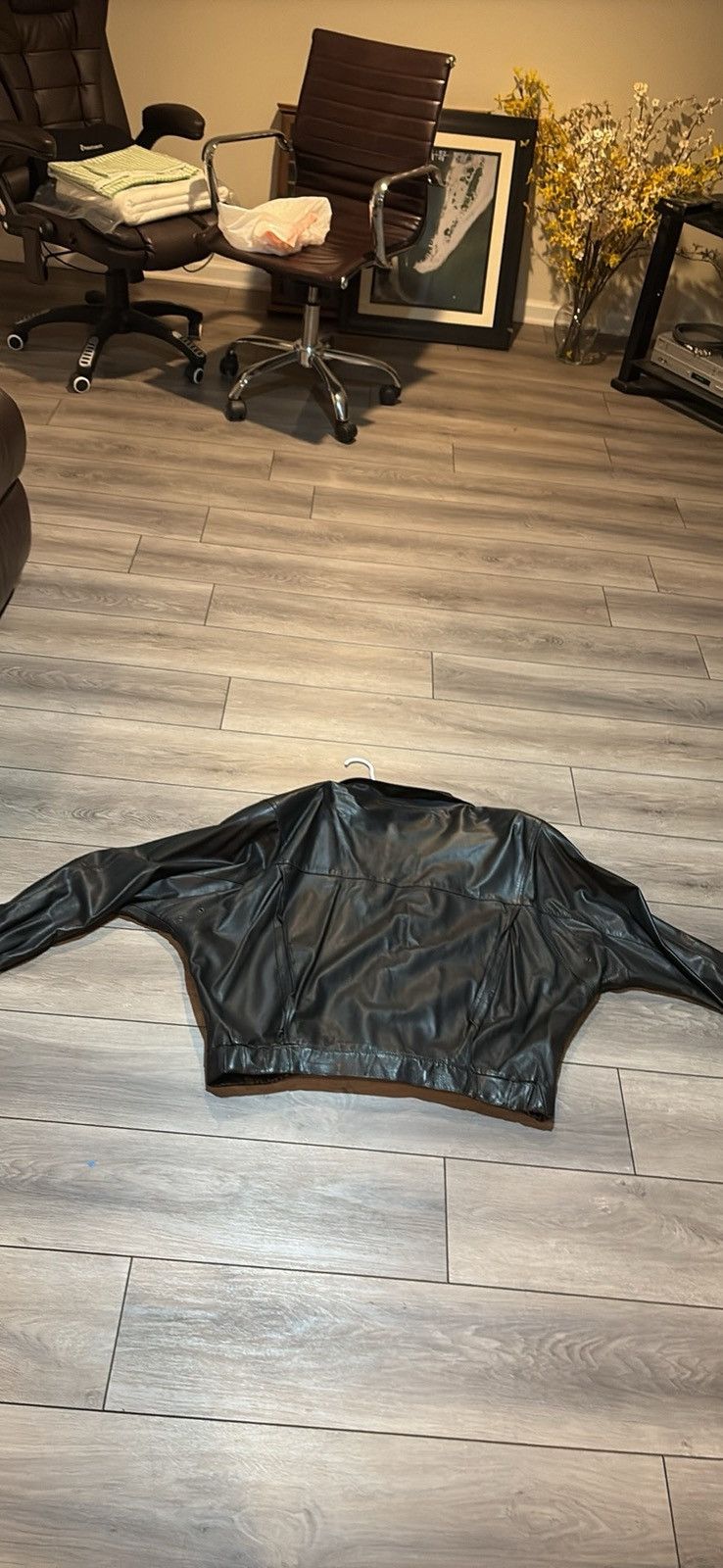 Bally Bally Black Leather Zip-Front Jacket Size US M / EU 48-50 / 2 - 3 Thumbnail