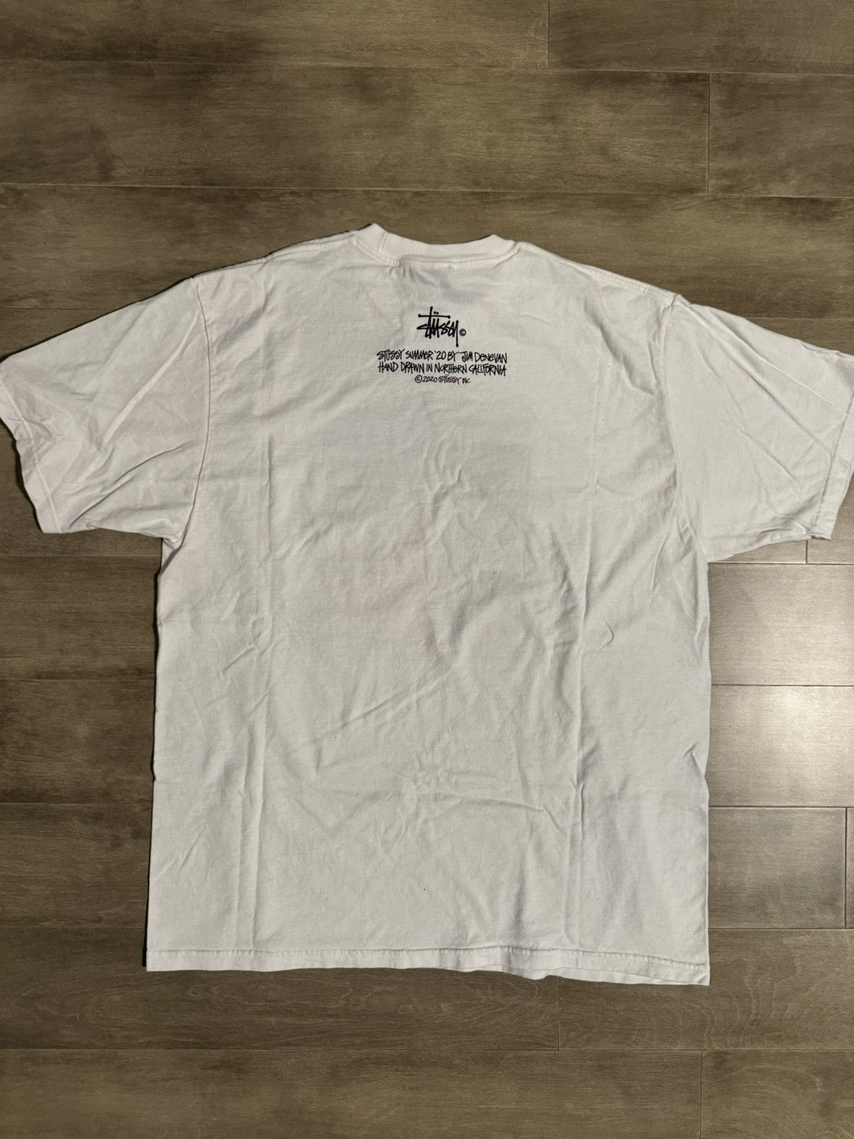 Stussy Stussy Summer 2020 T shirt! Size US XL / EU 56 / 4 - 4 Thumbnail