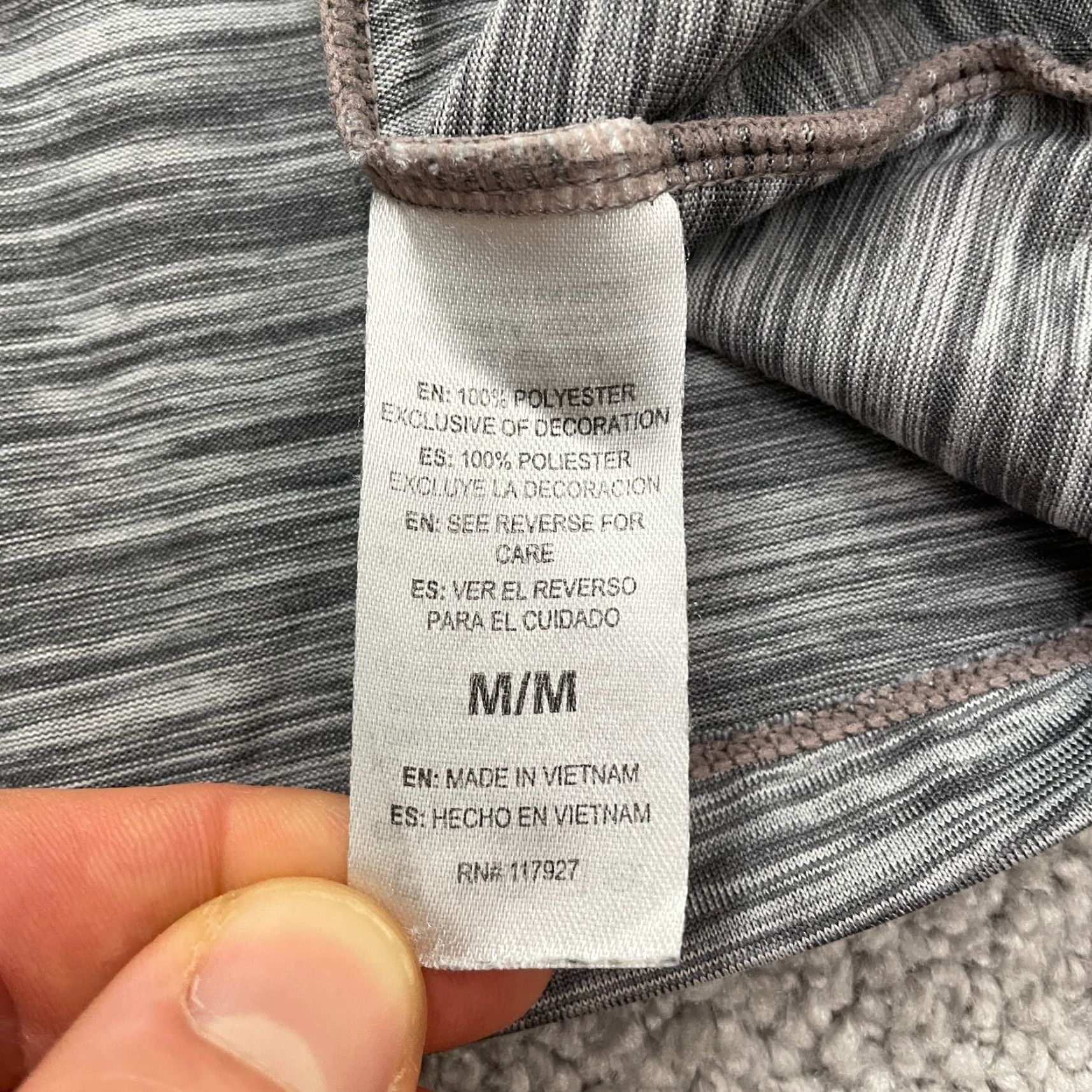 Reebok Reebok Active Tank Womens Medium Gray Halter Racerback Athletic Gym Yoga Run Size M / US 6-8 / IT 42-44 - 7 Thumbnail