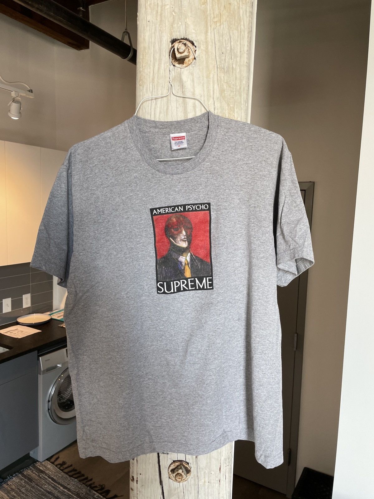 Supreme Supreme X American Psycho tee Size US M / EU 48-50 / 2 - 2 Thumbnail