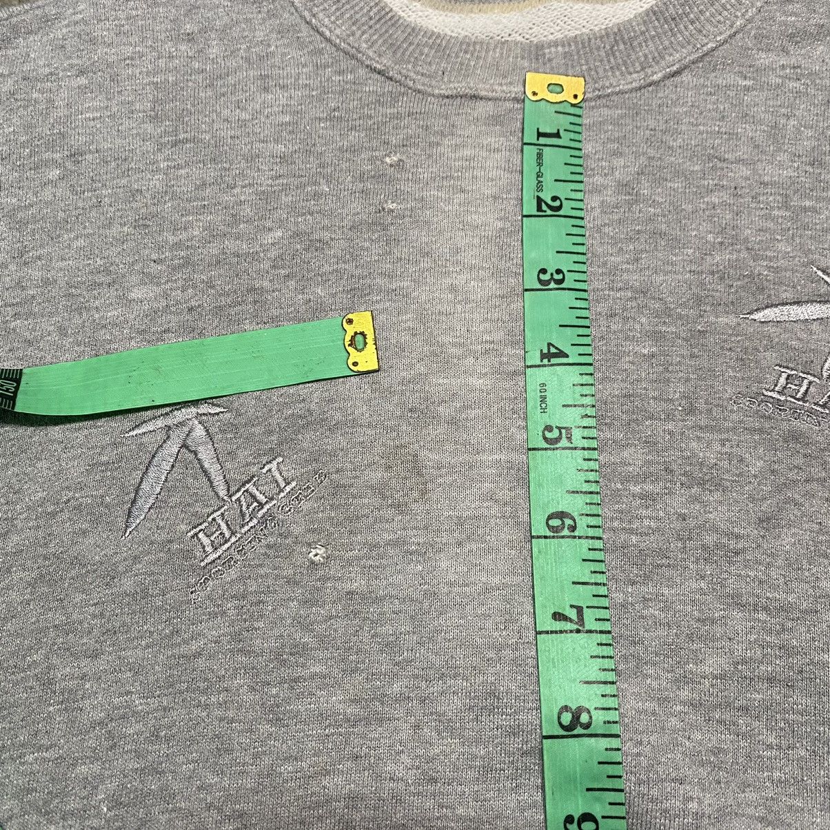 Hai Sporting Gear × Issey Miyake Vintage Hai Sporting Gear Embroidery Logo Sweatshirt Size US M / EU 48-50 / 2 - 15 Thumbnail