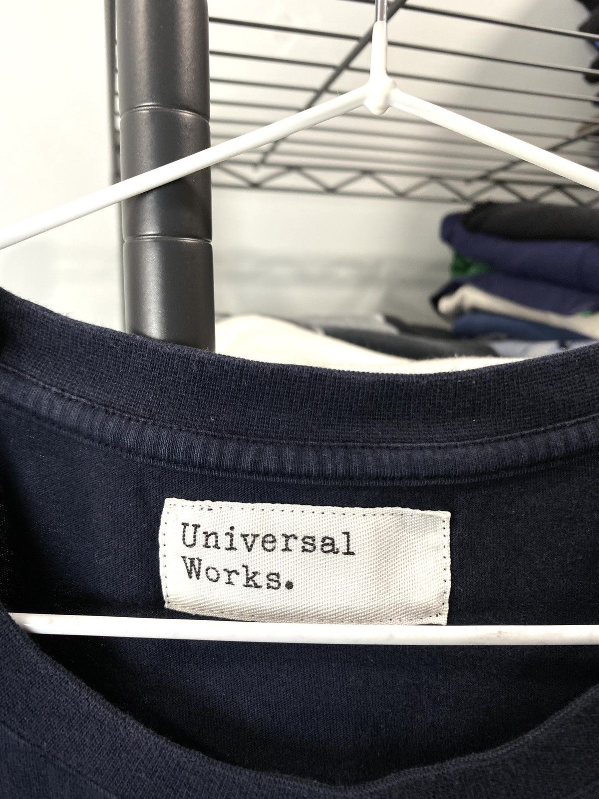 Universal Works Vintage Universal Works Logo T Shirt Size US XXL / EU 58 / 5 - 4 Thumbnail