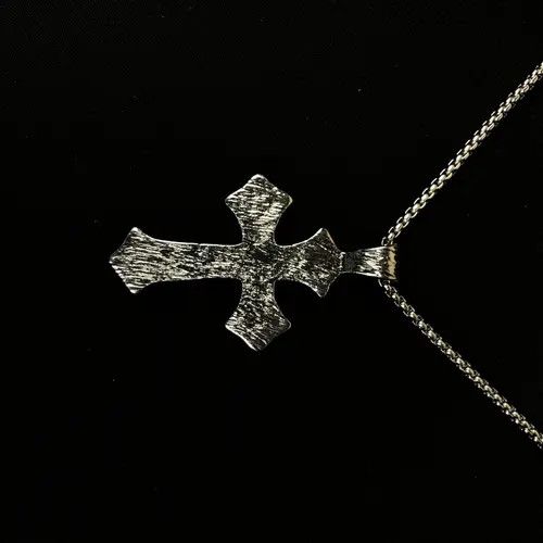 Jewelry Matsumaru x Mai Cross Punk Necklace Chain Size ONE SIZE - 5 Thumbnail