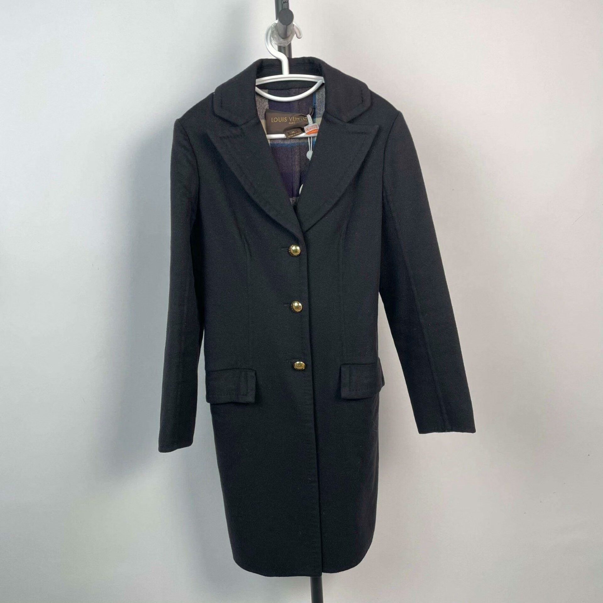 Louis Vuitton LV Cashmere Women's Coat Size 36 Size XS / US 0-2 / IT 36-38 - 1 Thumbnail