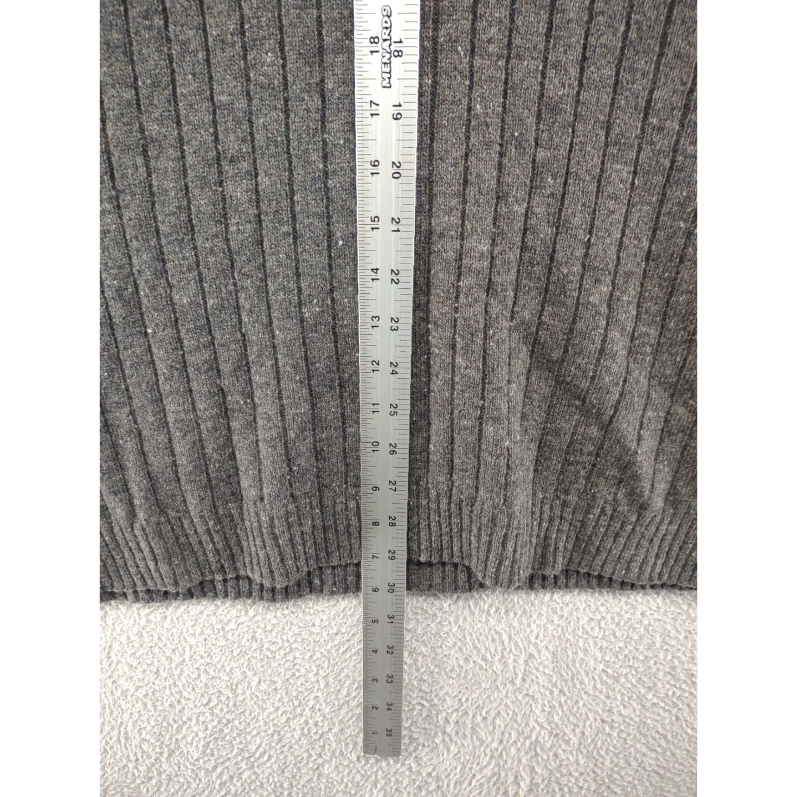 Vintage Woolrich Mens 1/4 Button Long Sleeve Pullover Sweater Size Large Black Knit Button Woolrich Mens Sweater Pullover Classic All Seasons Mens Size US L / EU 52-54 / 3 - 7 Thumbnail
