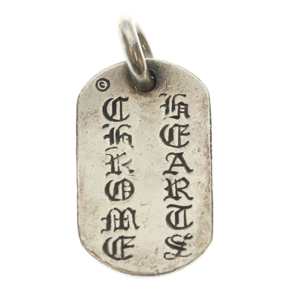Chrome Hearts Chrome Hearts Raised Dog Tag Silver Necklace Size ONE SIZE - 2 Thumbnail