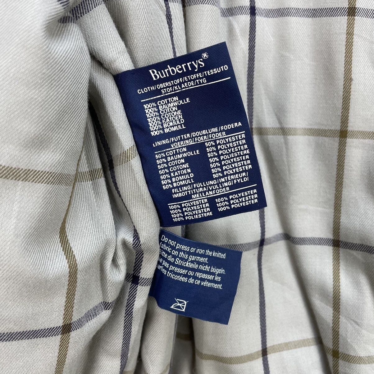 Burberry Vintage Burberry Made In England Jacket Size US M / EU 48-50 / 2 - 8 Thumbnail