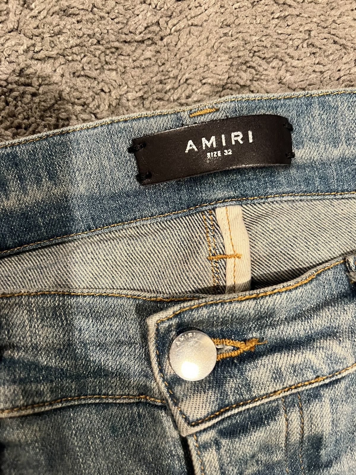 Amiri Amiri Patch jeans Size US 32 / EU 48 - 2 Thumbnail