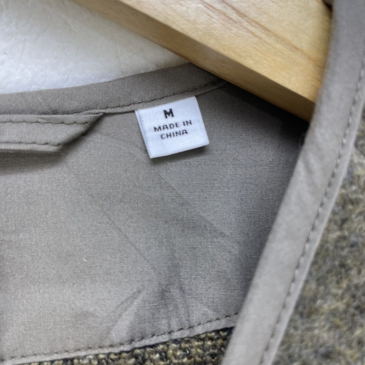 Uniqlo Japanese Brand Collarless Double Pocket Jacket Size M / US 6-8 / IT 42-44 - 6 Thumbnail