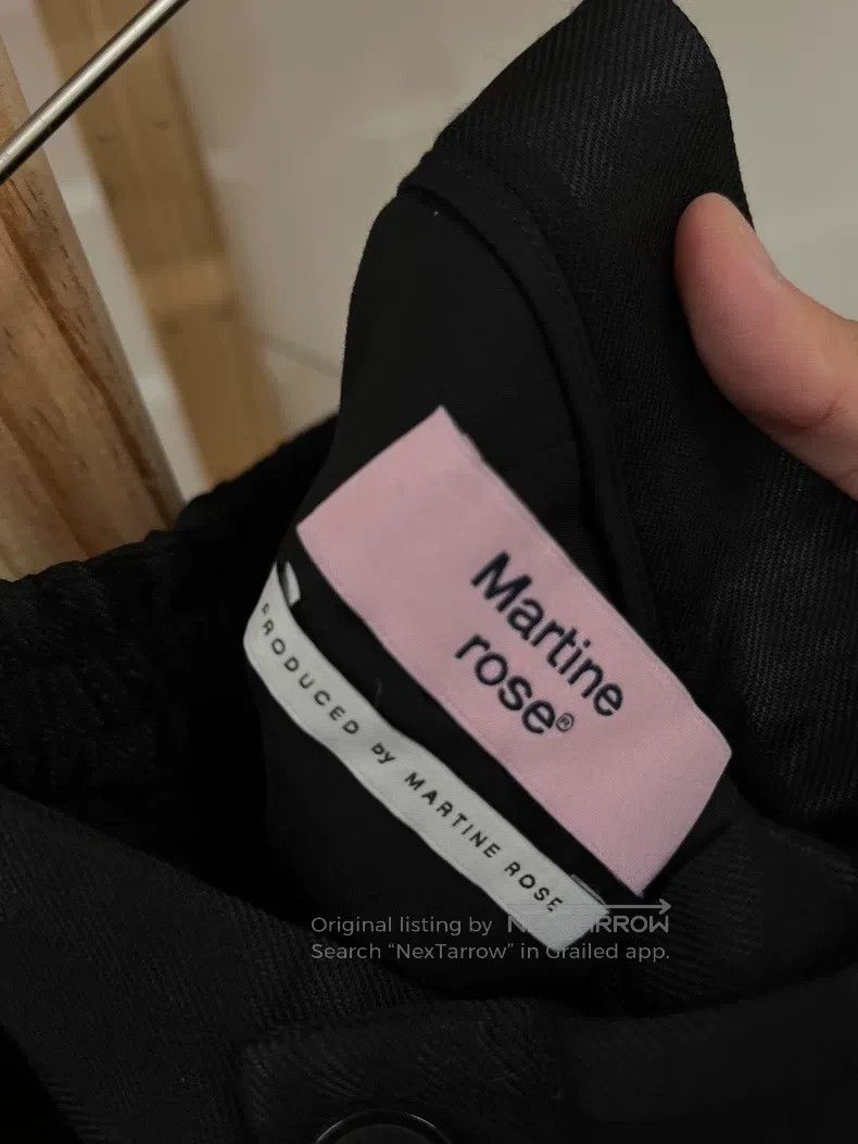 Martine Rose Martine Rose Sweatpants, suit pants Size US 32 / EU 48 - 5 Thumbnail
