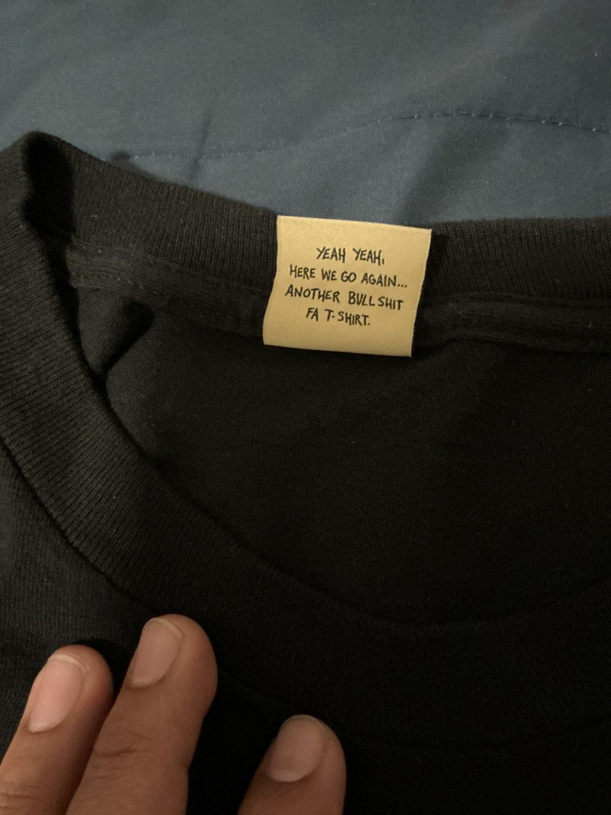 Fucking Awesome DRUNK AND SAD LONG SLEEVE TEE Size US XXL / EU 58 / 5 - 6 Thumbnail