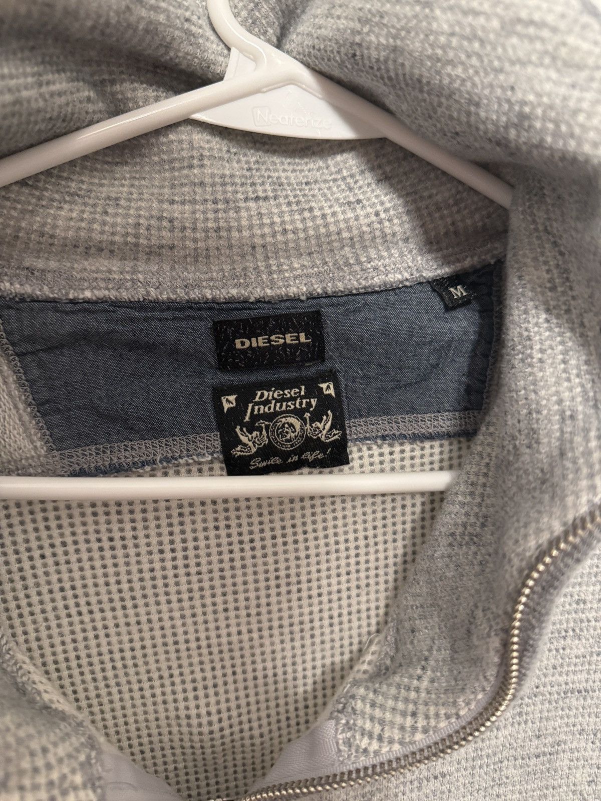 Diesel diesel zip up Size XS / US 0-2 / IT 36-38 - 2 Thumbnail