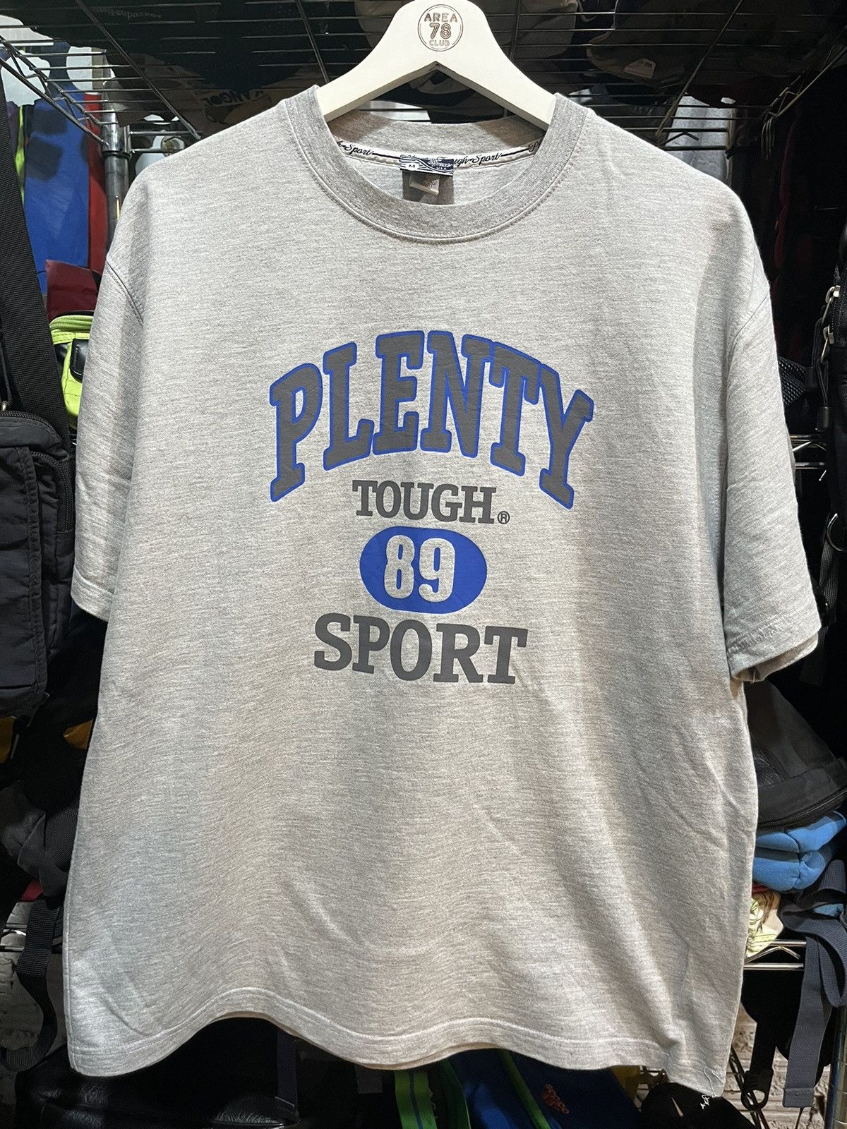 Vintage Plenty Tough Sport Branded Tee 00s Size US M / EU 48-50 / 2 - 1 Thumbnail
