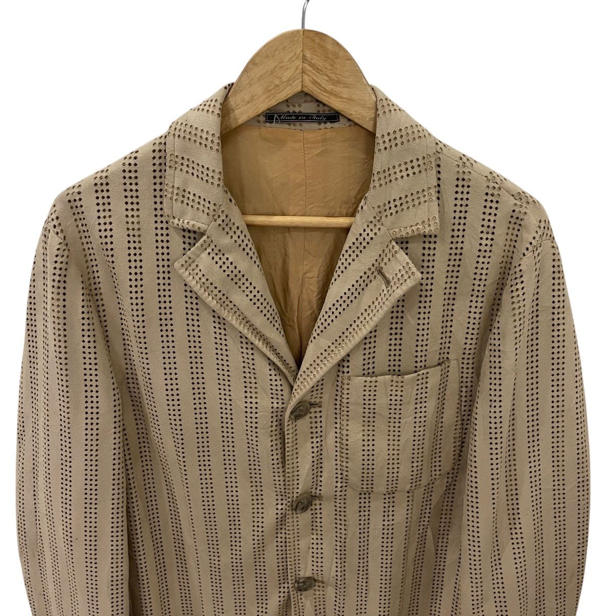 Gianfranco Ferre Vintage Granfranco Ferre Italy Jacket Size US M / EU 48-50 / 2 - 2 Thumbnail