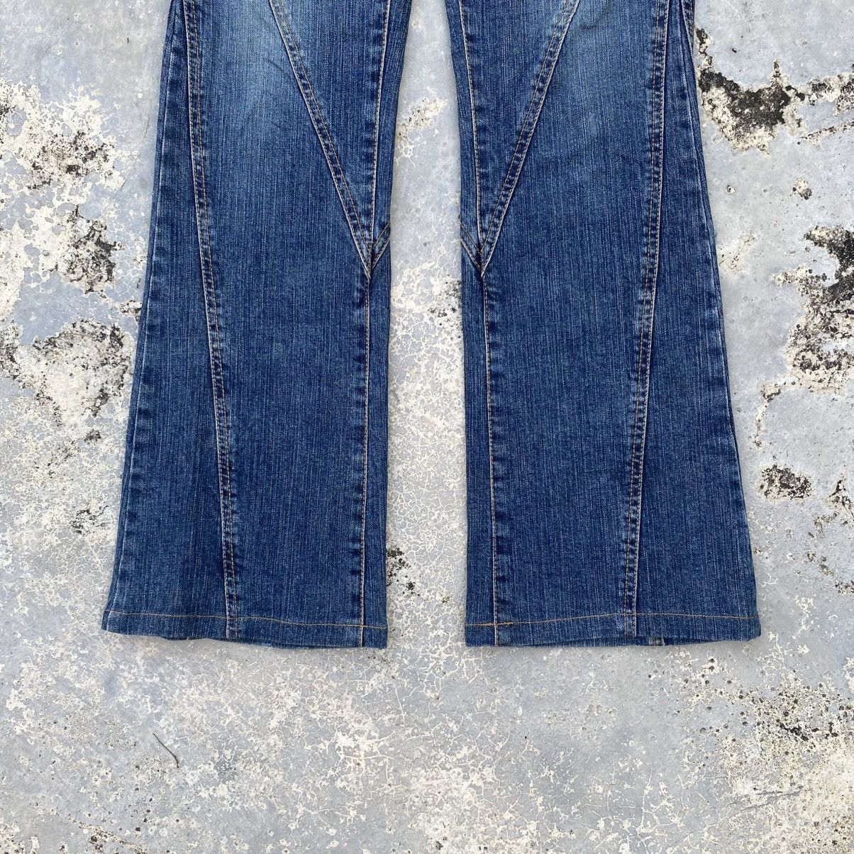 If Six Was Nine ritsuko shirahama flare jeans Size US 30 / EU 46 - 2 Thumbnail