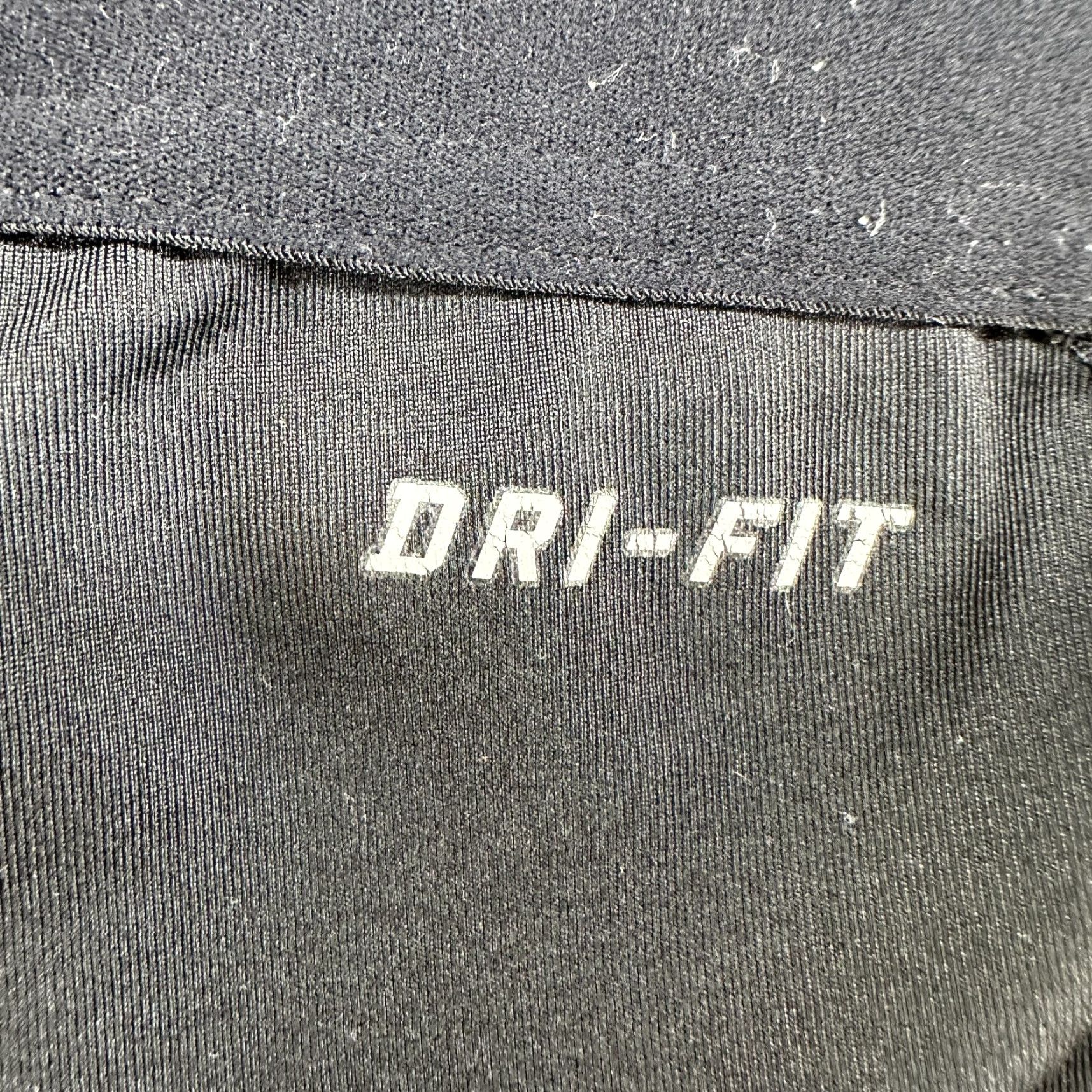 Nike Nike Shorts Womens M Black Pro Spellout Compression Gym Yoga Dri Fit Logo Size 32" / US 10 / IT 46 - 3 Thumbnail