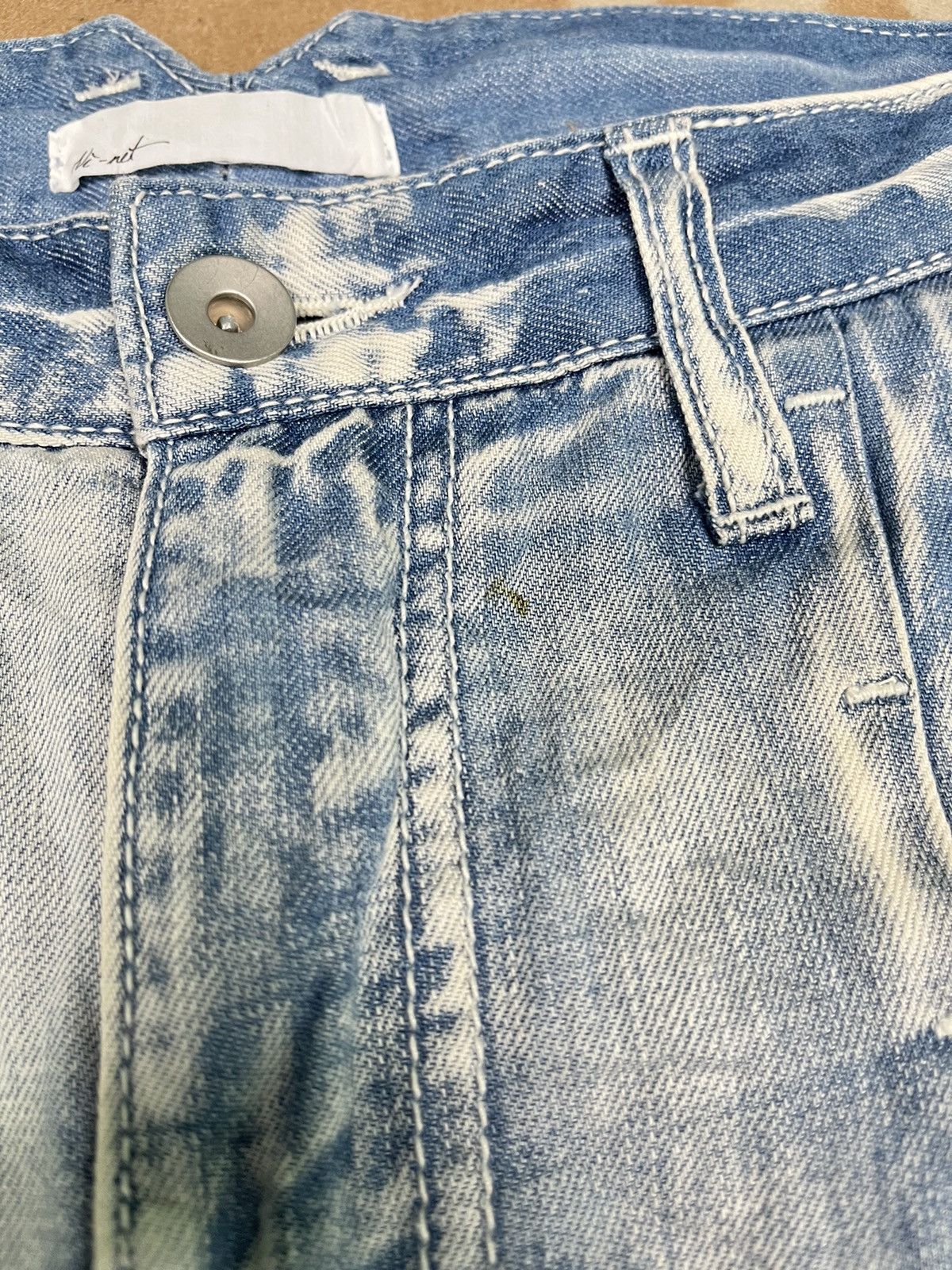 Ne-Net Jorts Pants Ne-net By Issey Miyake Indigo Dye Size US 28 / EU 44 - 11 Thumbnail