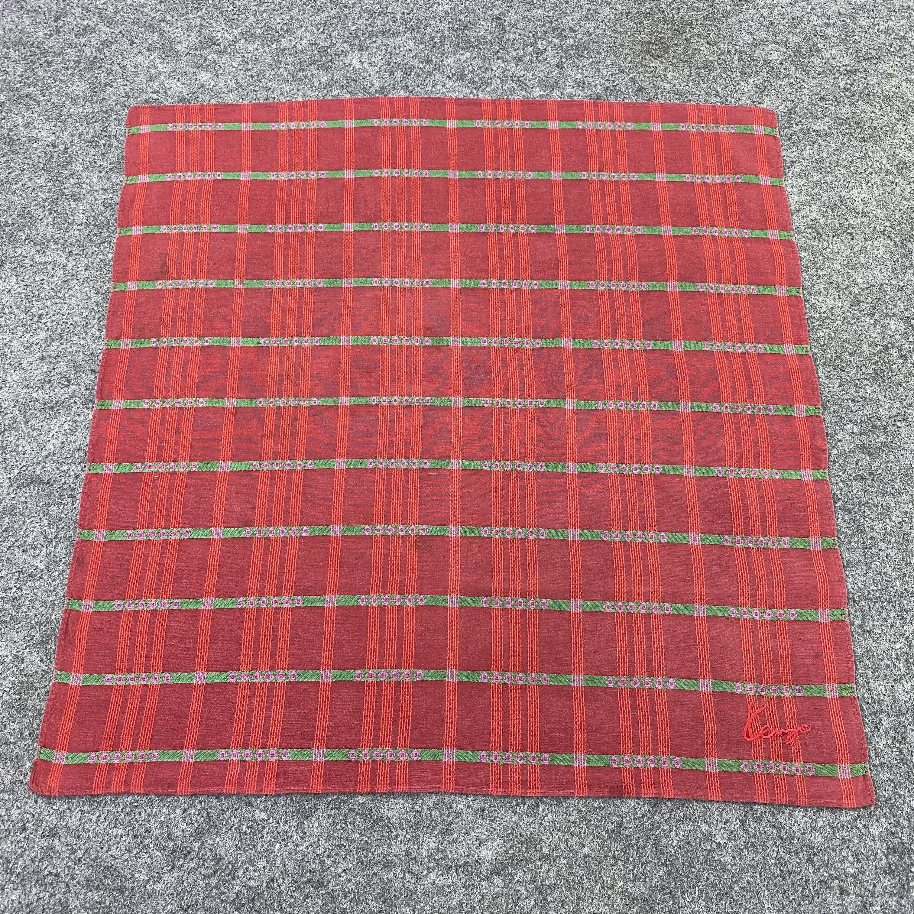 Kenzo Kenzo Handkerchief / Bandana / Neckerchief-B1479 Size ONE SIZE - 3 Thumbnail