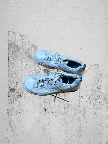 Nike × Vintage Vintage Nike Low Streetwear Rave Shoes Size US 8 / EU 41 - 1 Thumbnail