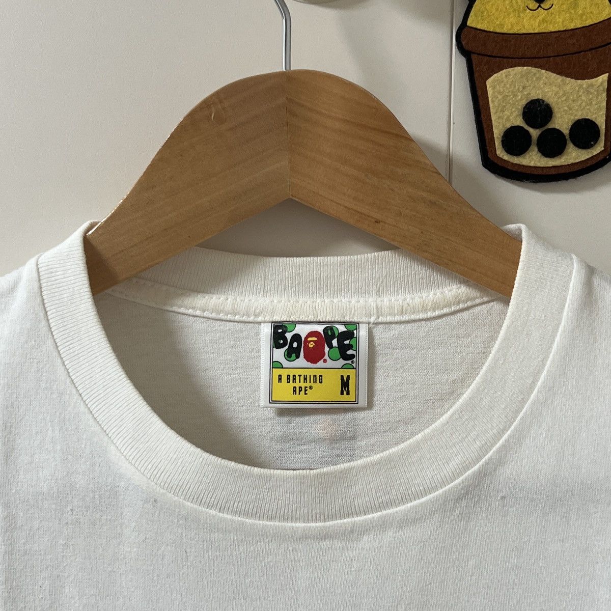 Bape Bape x god selection xxx box logo tee Size US M / EU 48-50 / 2 - 9 Thumbnail