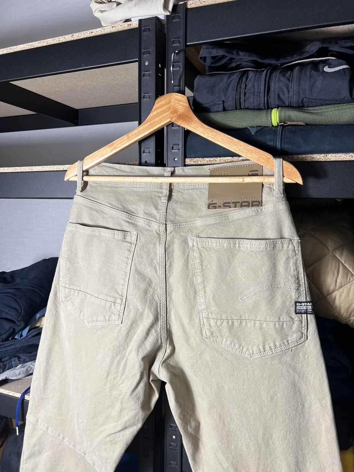 G-Star G-Star Grip 3D Relaxed Tapered Fit Pants Raw Workwear Chino Size US 28 / EU 44 - 15 Thumbnail