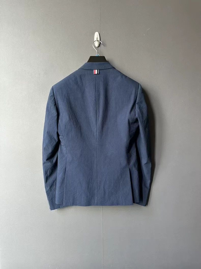 Other Thom Browne size4 Blue suit jacket Size 40S - 2 Thumbnail