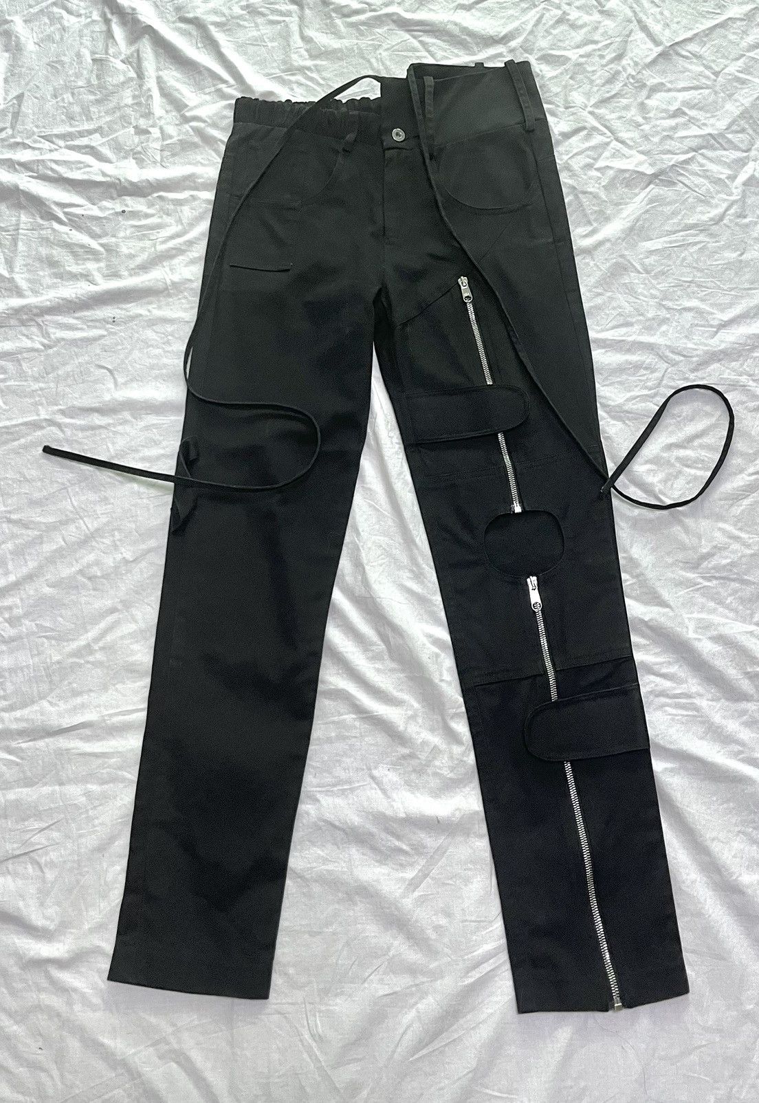 Hood By Air hood by air hba 17ss sample strap jeans Size US 28 / EU 44 - 2 Thumbnail