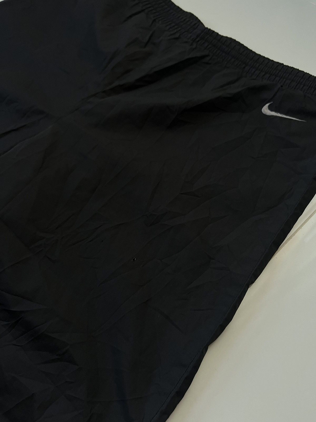 Nike × Vintage 90’s NIKE BAGGY TRACK Y2K PANTS SWOOSH LOGO GORPCORE Size US 34 / EU 50 - 5 Thumbnail