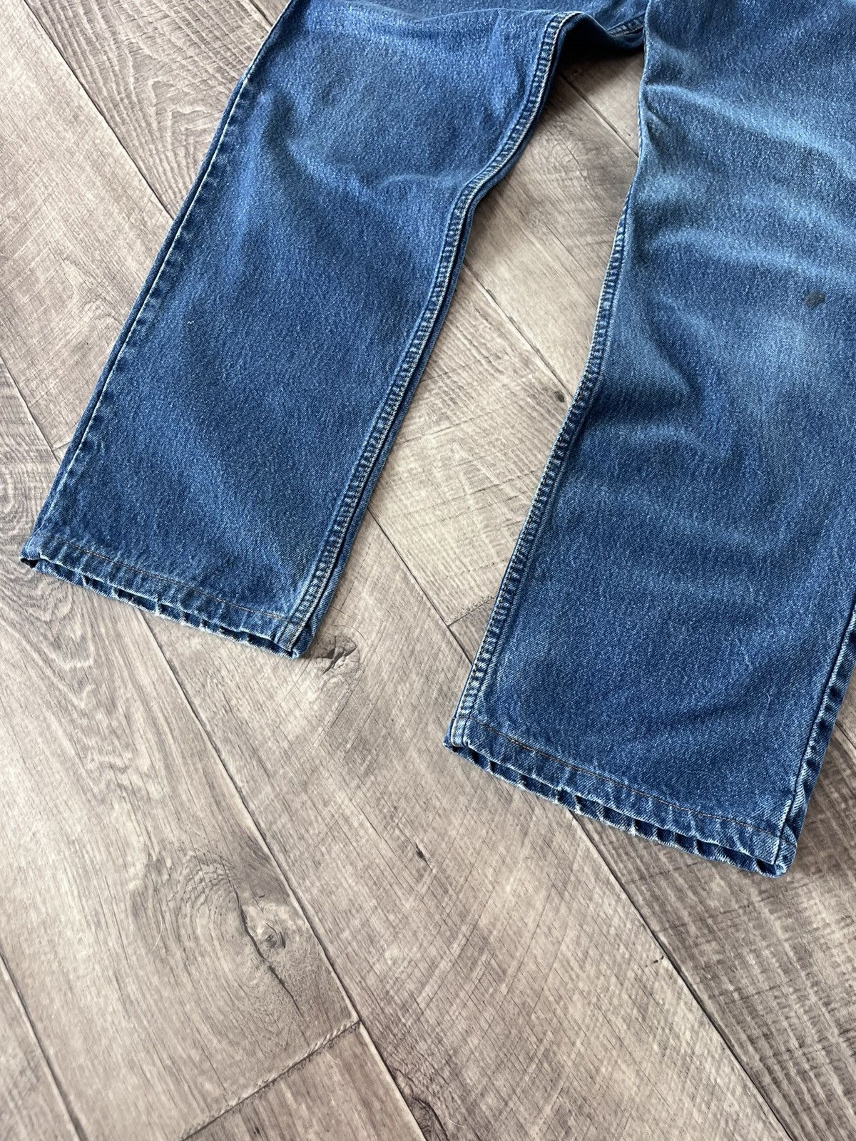 Levi's Vintage 90s Levi's 501 Blue Denim Jeans Size US 33 - 10 Thumbnail