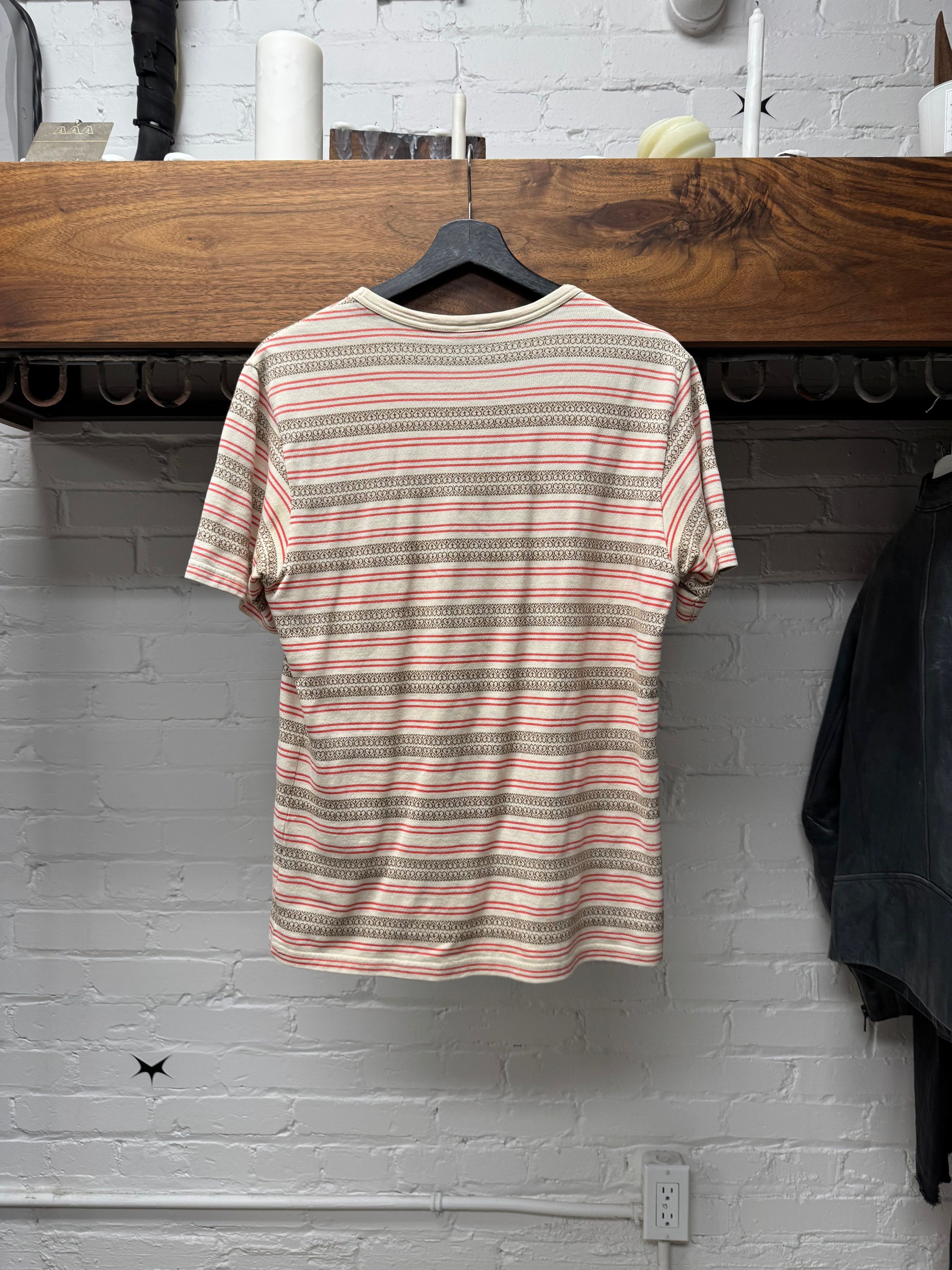 Number (N)ine Number (N)ine ‘Religious Pattern’ Short Sleeve Shirt Size US L / EU 52-54 / 3 - 4 Thumbnail