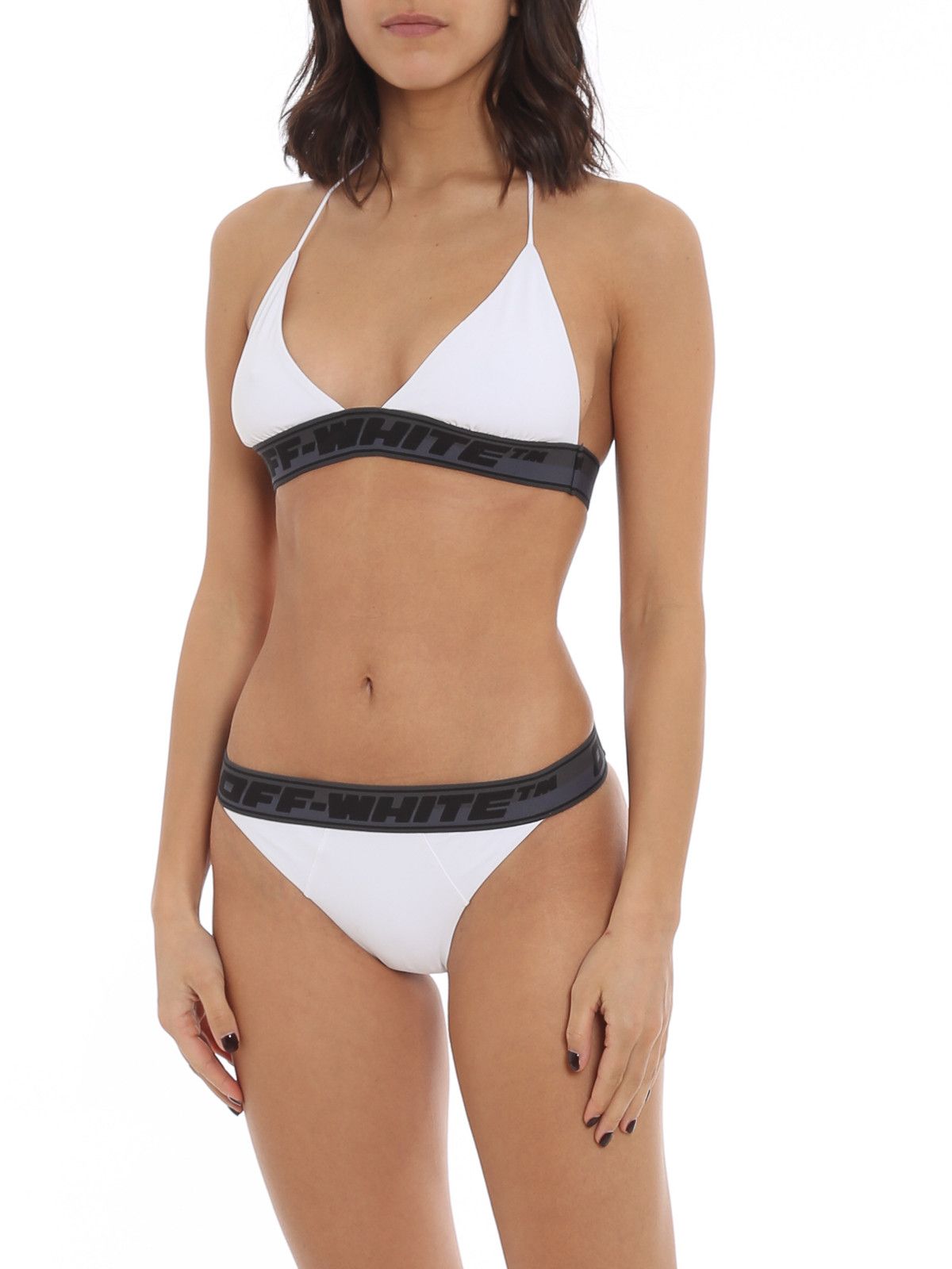 Off-White o1gr1nt0125 Size: 36 / Tape Bikini in White Size ONE SIZE - 2 Thumbnail