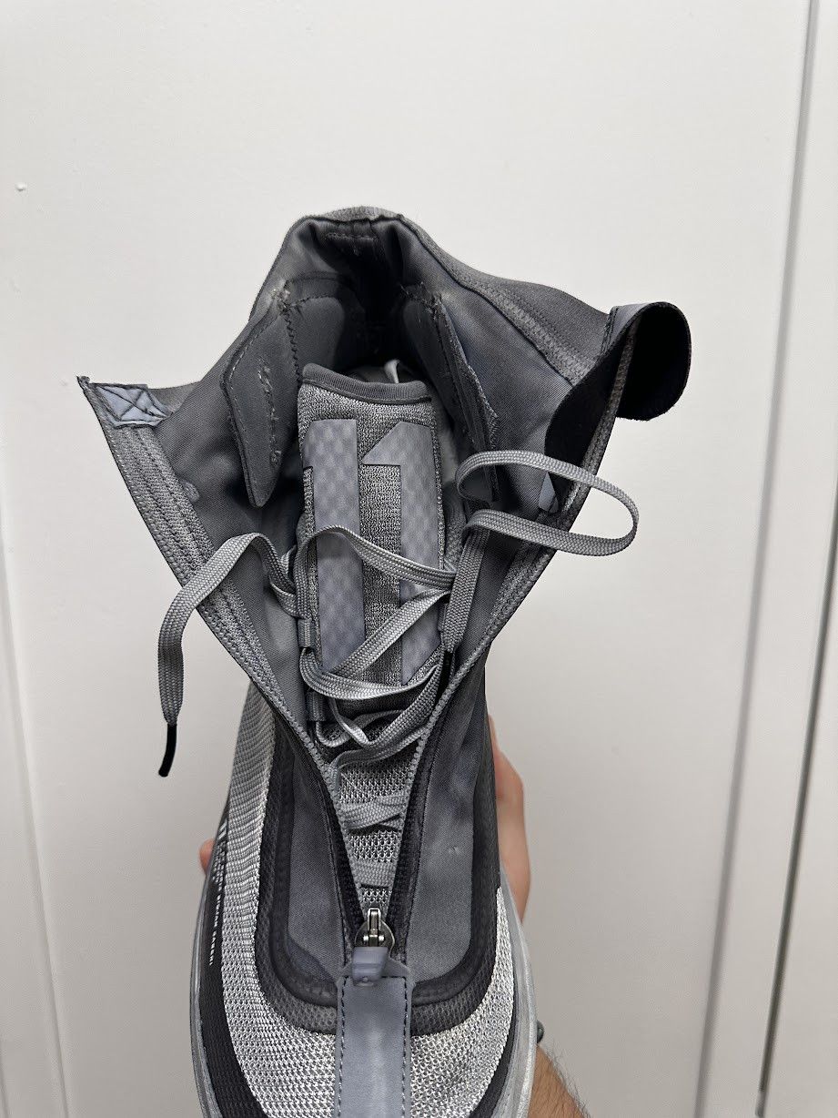 11 By Boris Bidjan Saberi × Boris Bidjan Saberi × Salomon Boris Bidjan, Salomon advanced. Bamba sneaker. US 11. Size US 11 / EU 44 - 16 Thumbnail