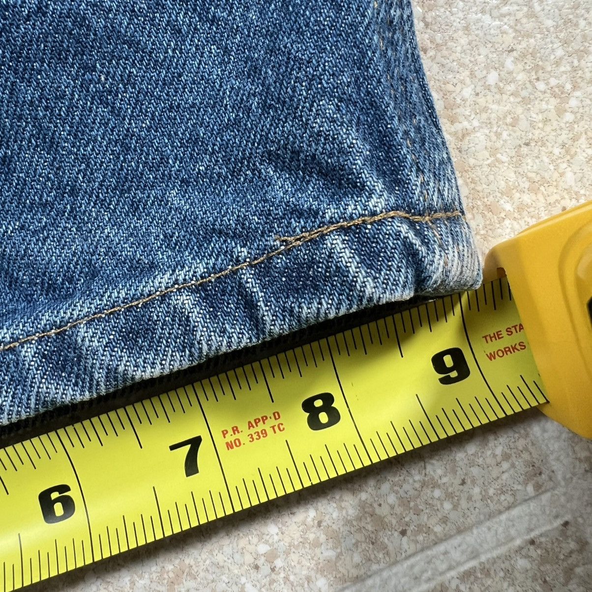 Carhartt CARHARTT Jeans Mens 40x32 Blue Original Fit Work Carpenter Size US 40 / EU 56 - 9 Thumbnail