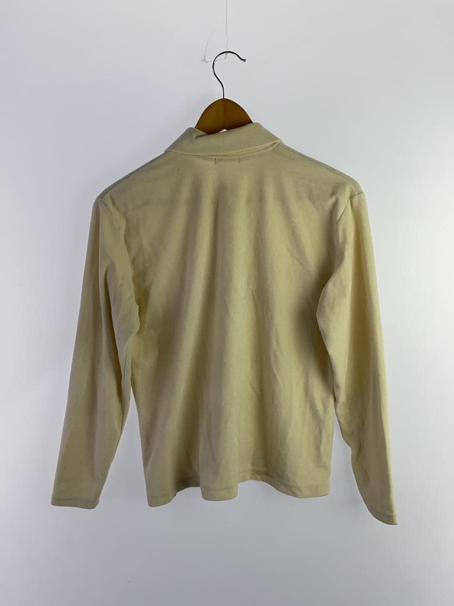 Y's × Yohji Yamamoto Pleated Long Sleeve Cotton Polo Shirt Size US S / EU 44-46 / 1 - 2 Thumbnail