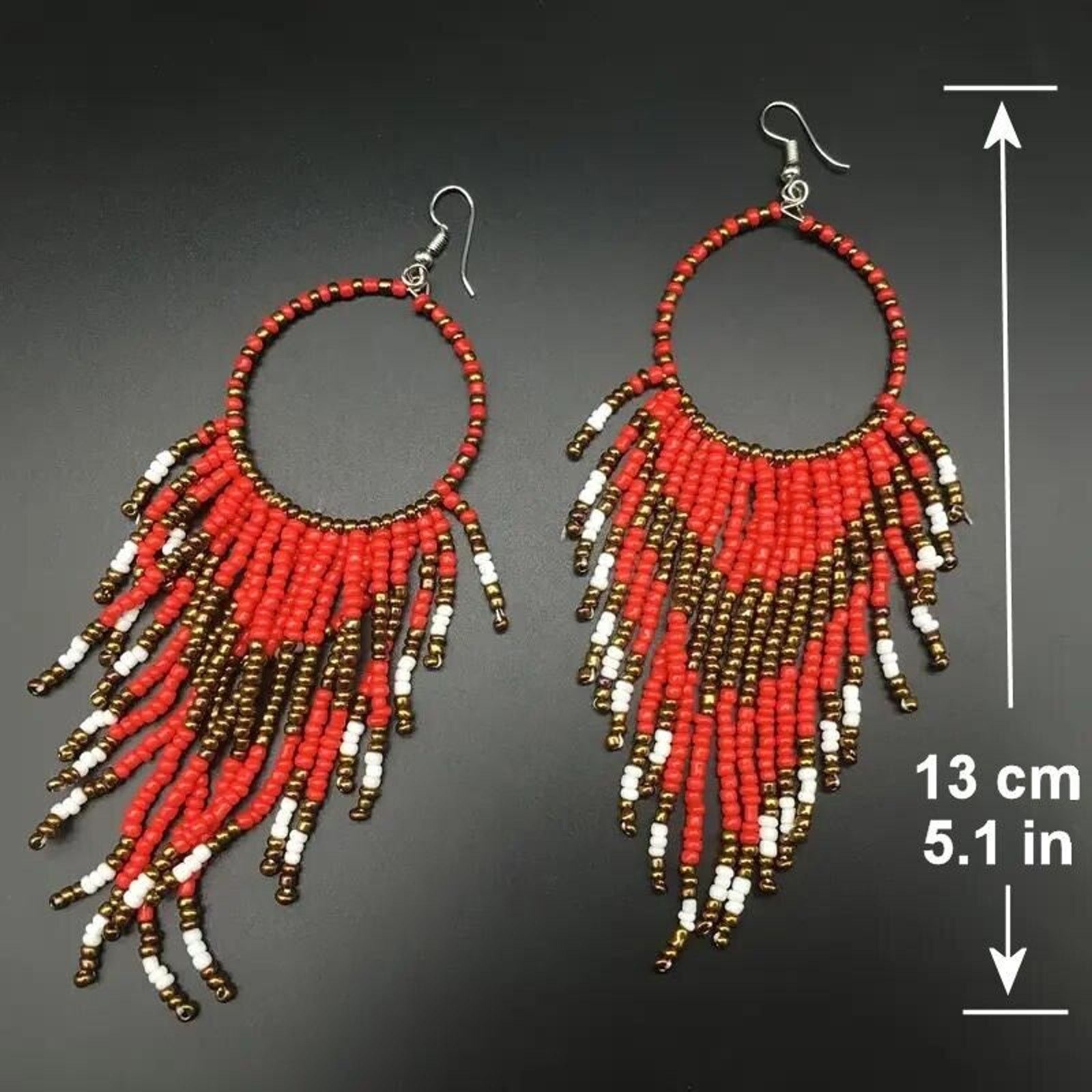 Other 3pc Jewelry Set •Multi-Strand Necklace & Earrings Size ONE SIZE - 6 Thumbnail