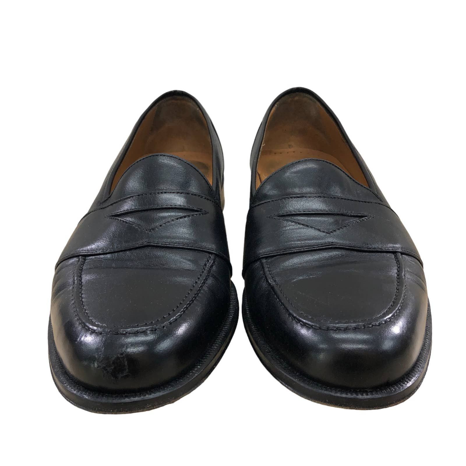 Magnanni Magnanni Mens Size US 9 Louie Loafer Black Leather 5018 Size US 8.5 / EU 41-42 - 7 Thumbnail