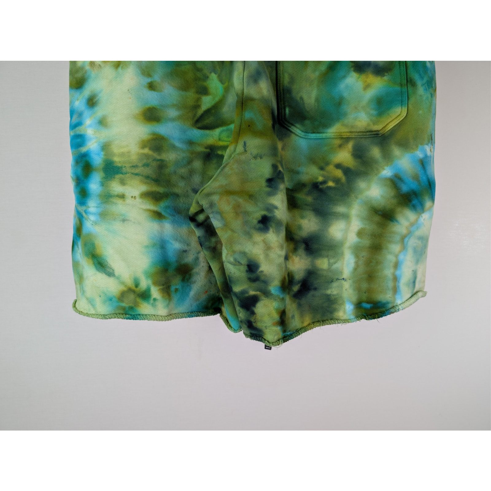 Amiri o1rshd1 Tie Dye MA Sweatshort Shorts in Multicolor L Size US 34 / EU 50 - 13 Thumbnail