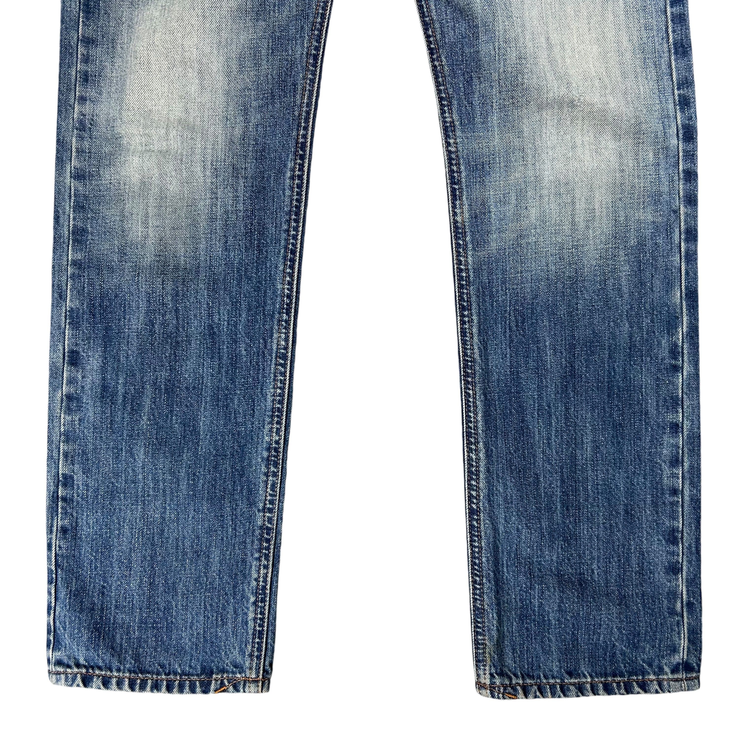 Scarti-Lab Scarti Lab Selvedge Straight Denim Jeans Cotton Blue 30 Size US 30 / EU 46 - 6 Thumbnail