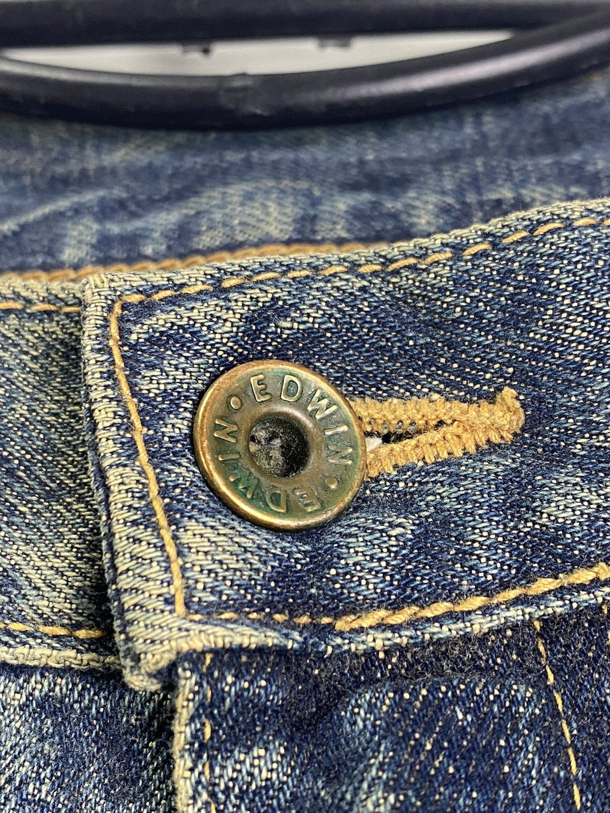 Edwin × Vintage Vintage Edwin Denim Size US 34 / EU 50 - 8 Thumbnail