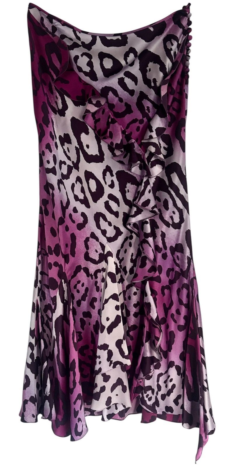Dior Dior Silk Skirt Size 26" / US 2 / IT 38 - 5 Thumbnail